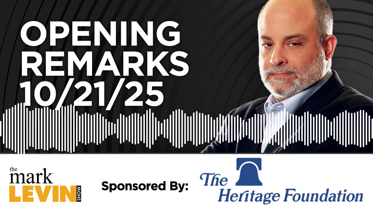 Mark's Opening Remarks -