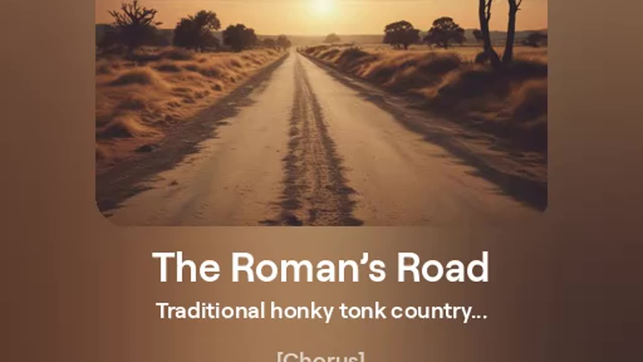 The Roman’s Road