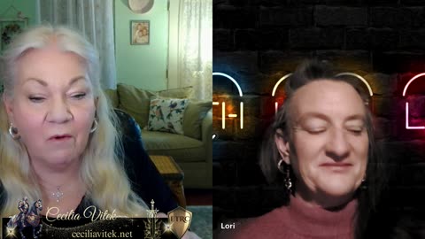 Cecilia Vitek with Guest Lori Love New ETRC Healing & Deliverance Classes starting Tuesday on Zoom