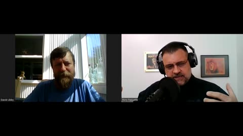 Wake Up the Lions! #51 - Author David Libby...