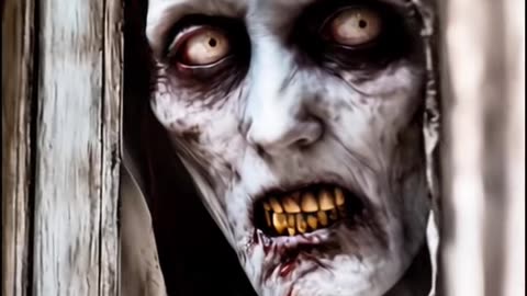 😱👻 You Won't Believe What They Caught on Camera! Nun Transformation | TheHauntingHour