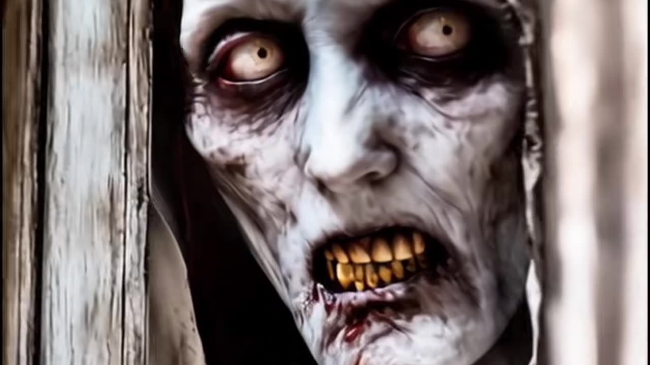 😱👻 You Won't Believe What They Caught on Camera! Nun Transformation | TheHauntingHour