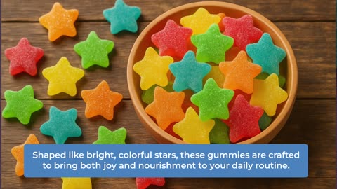 Star Gummies – Fruity, Chewy, and Fun-Shaped Candy for All Ages