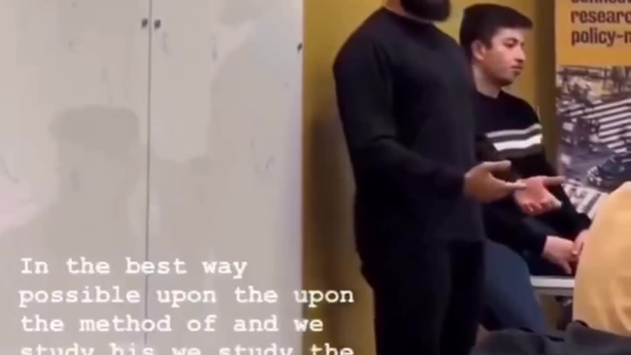 Muslims filmed talking about how to islamize the UK faster 🤬