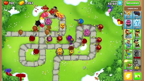 Bloons TD 6 Ape Field Medium Round 43