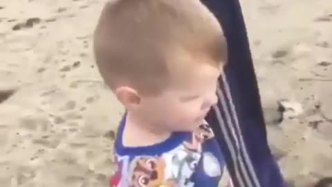 🌊😂 Beach Day Takes an Unexpected Turn! | FunFM