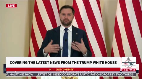 WATCH: Vice President Vance Speaks on the Great Partnership Between the U.S. and Armenia - 02/09/26