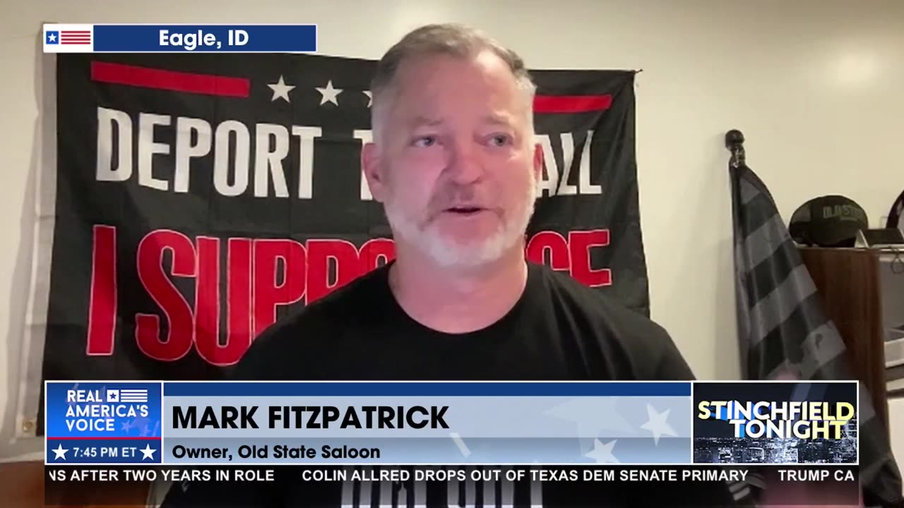 SALOON OWNER OFFERS FREE BEER TO HELP ICE DEPORT ILLEGALS