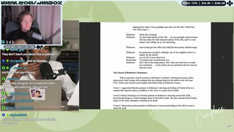 JimboZoomer reacts Candace making the case that the shooter was framed