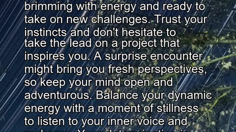 Daily Horoscope | Sagittarius & Aries 🌟