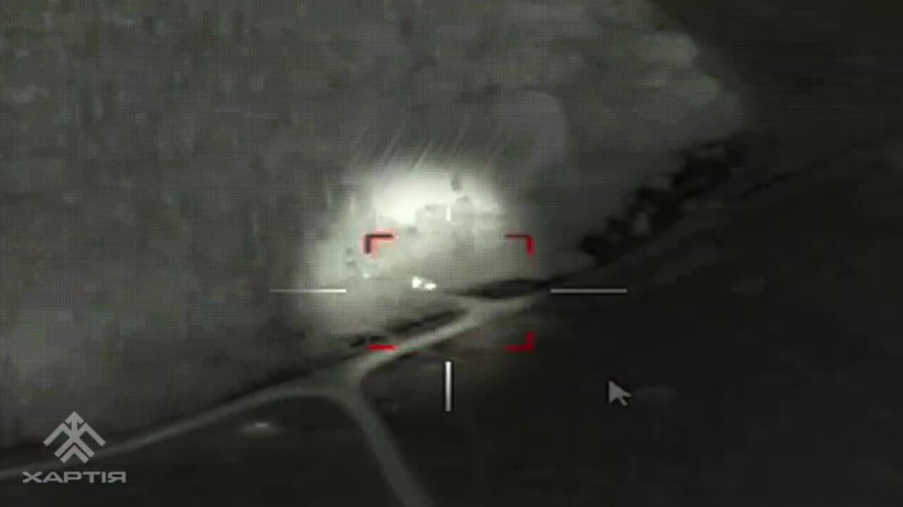 Disorganized Russian Infantry Being Shredded