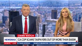 California cop allegedly scams taxpayers for over $600K | Wake Up America