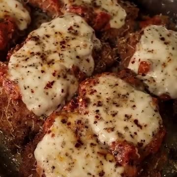 🤤 THE BEST Chicken Parm Sandwich EVER