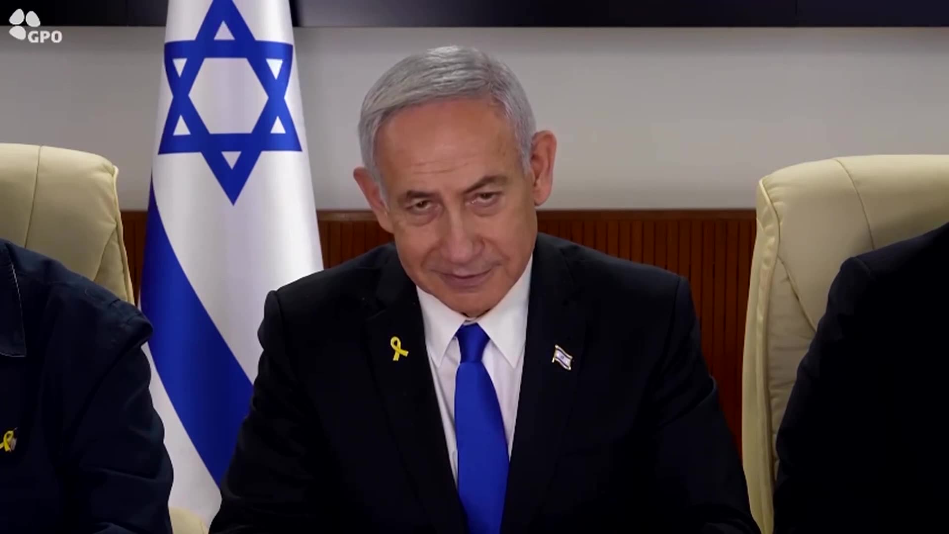 Netanyahu warns Israelis of possible extended bomb shelter stays