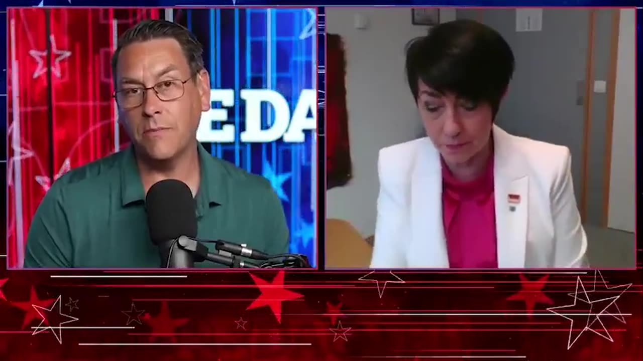 ドイツの欧州議会議員クリスティン・アンダーソン氏、mRNA注射に関する世界的な偽情報を非難