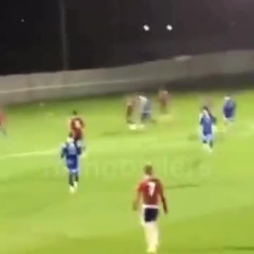 Fans were stunned when they realised Messi trained with shock English club's youth