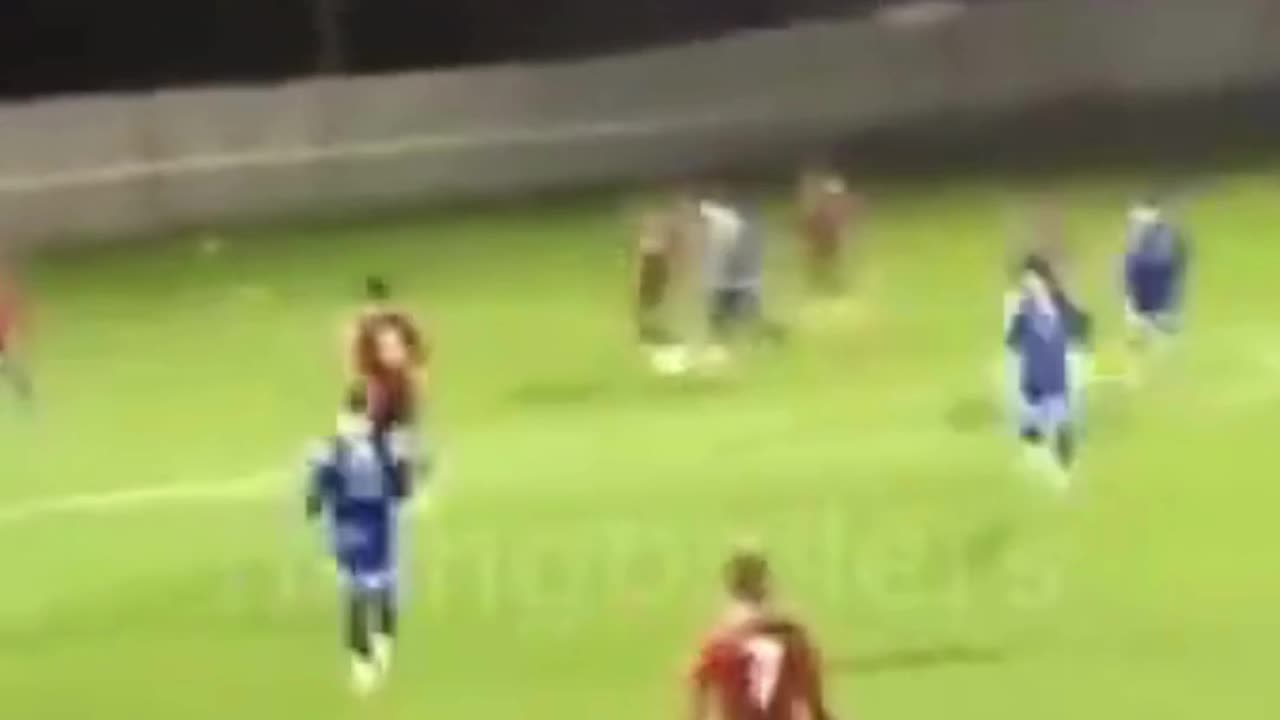 Fans were stunned when they realised Messi trained with shock English club's youth