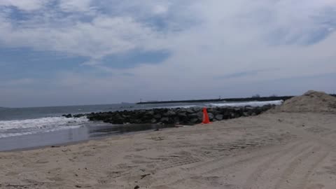The Captain's View. Seal Beach, Crabs Jetty & Ray Bay, California.