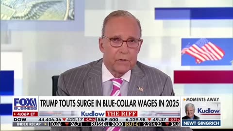 Larry Kudlow: "One, big, beautiful bill" has been the theme of Trump's first half.
