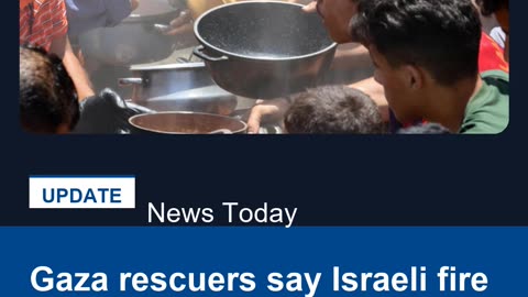 Gaza rescuers say Israeli fire kills 8 near aid centres, 4 others