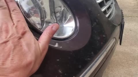 Kia Amanti Headlamp Fog Lamp Replacement and Recondition