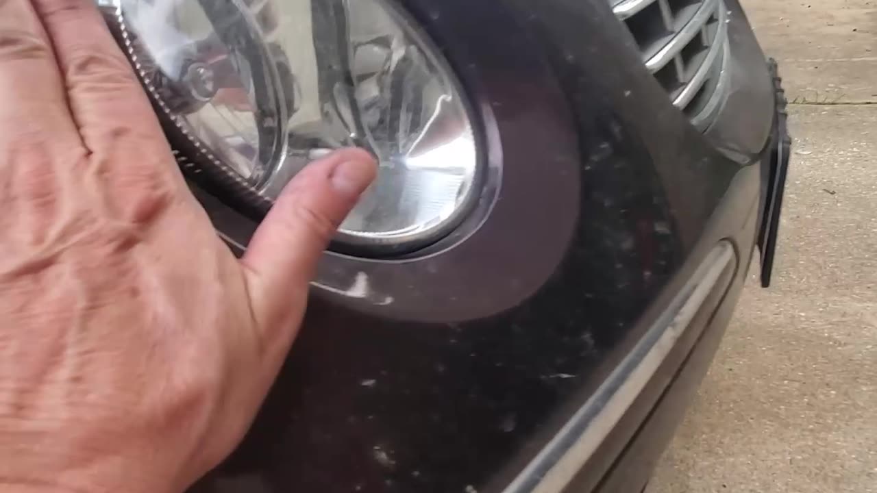 Kia Amanti Headlamp Fog Lamp Replacement and Recondition