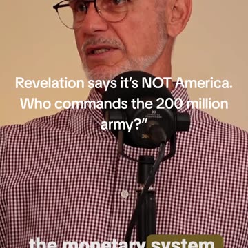 Revelation’s 200 Million-Man Army Is NOT America