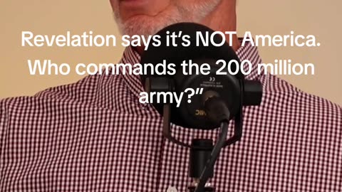 Revelation’s 200 Million-Man Army Is NOT America