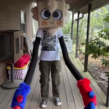 Goob fursuit arm test!