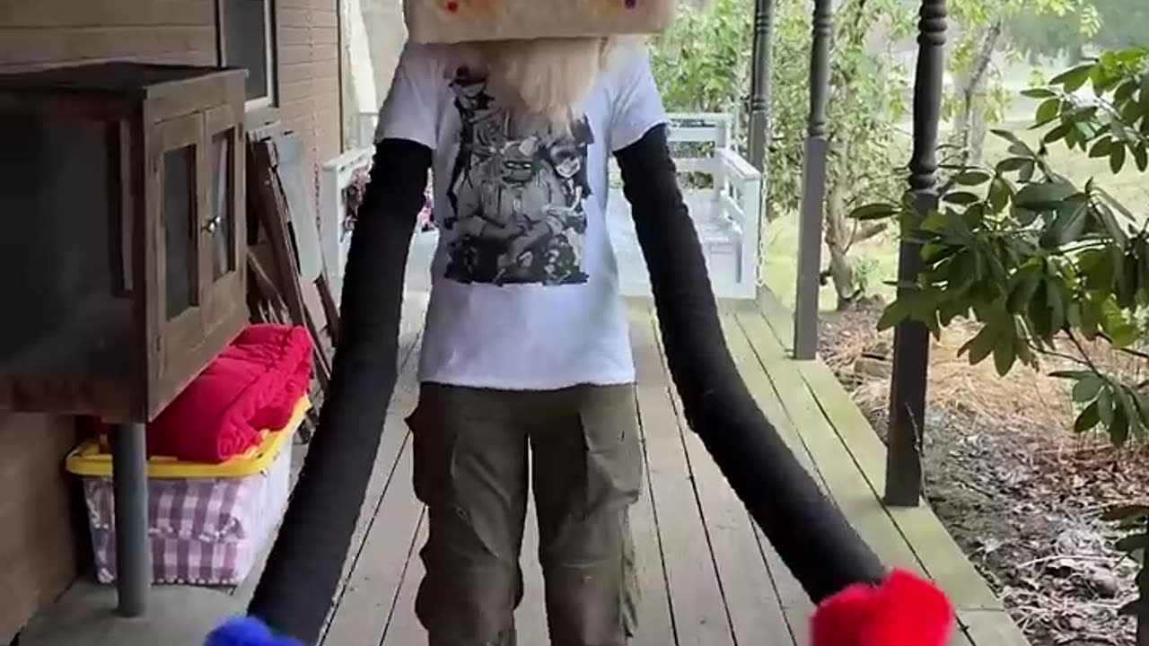 Goob fursuit arm test!