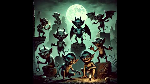 scooby doo and England's imps chase music