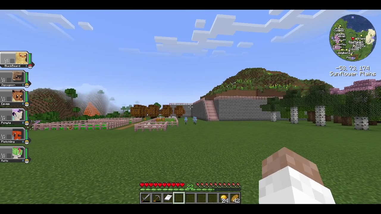 Demo Time!!!! Cobblemon Forever Home!