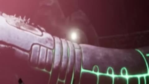 I met a flying robot... it was creepy #gunk #gaming #robot #creepy #dirt #space
