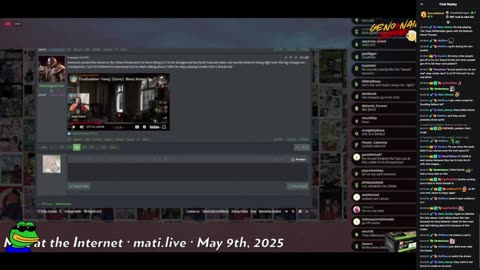 Geno and Nails react to MATI Synthetic Man Segment 5/9/2025