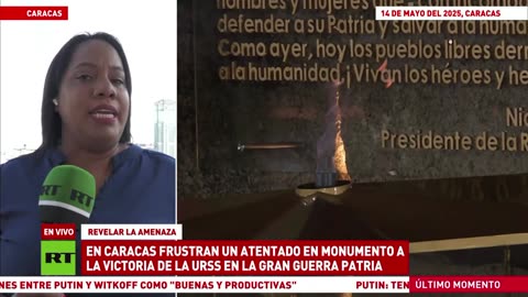 Venezuela frustra plan explosivo en plaza conmemorativa rusa