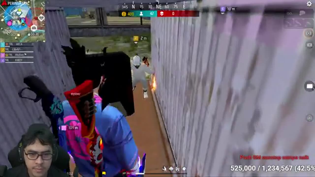 The fun of playing Garena Free Fire Ep29