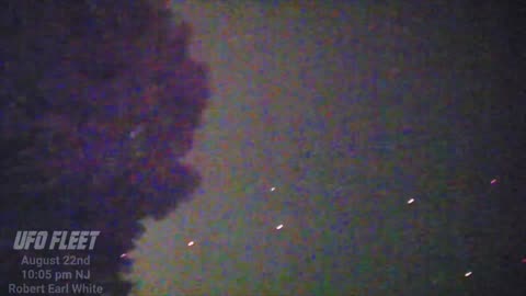 Massive UFO Fleet Seen In New Jersey & It’s Not StarLink Confirmed By Tracking Software