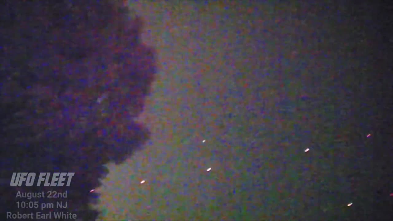 Massive UFO Fleet Seen In New Jersey & It’s Not StarLink Confirmed By Tracking Software
