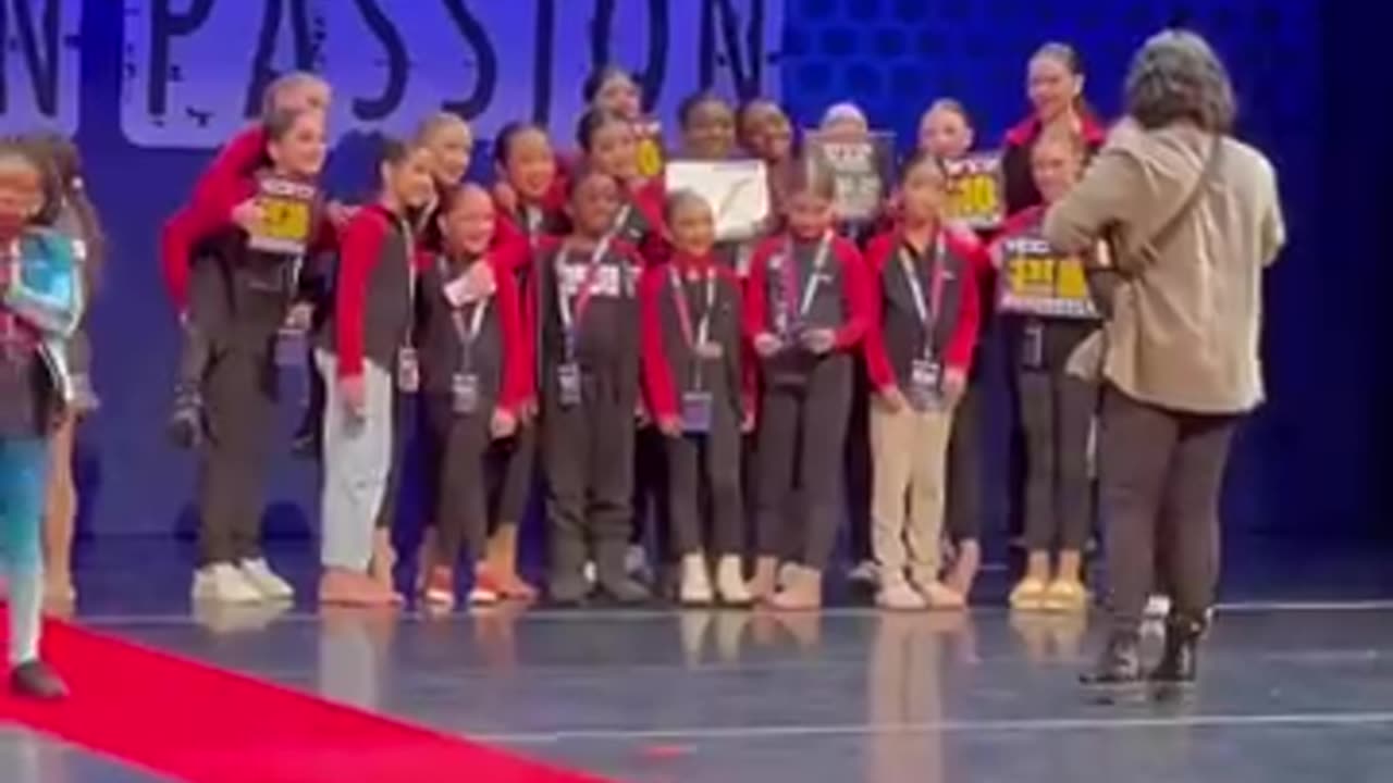 Must Watch: 15 seconds of a look into a competitive dancer