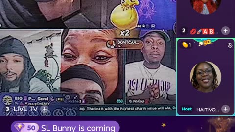 Kevin wants smoke with Voodoo king