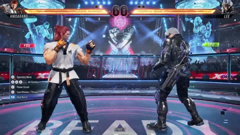 Tekken 8 Hwoarang Gameplay
