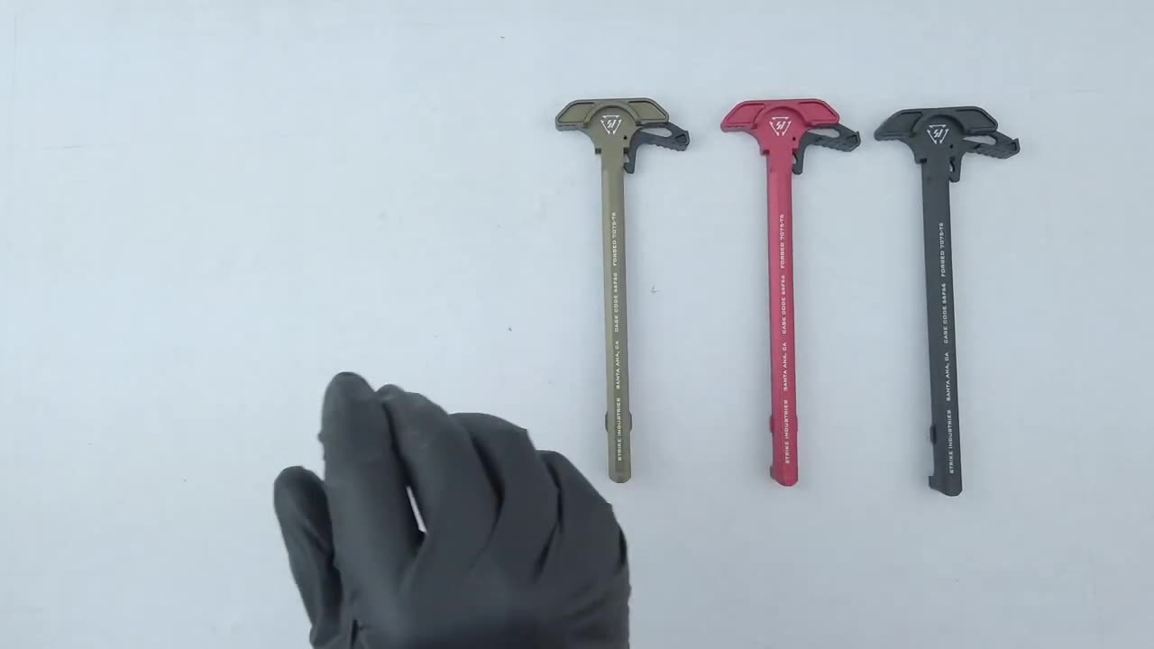 Strike Extended Latch Handles Unboxing | Black Rifle Depot | AR-15 Charging Handle Upgrade