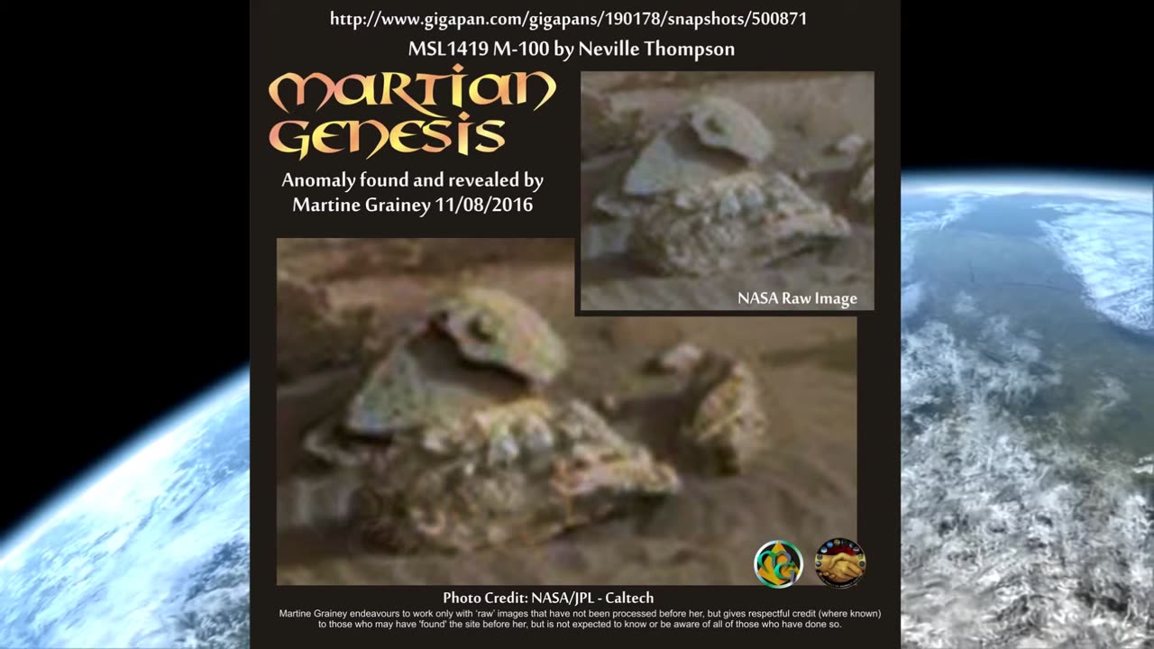 Martian Genesis: Compilation Anomalies Found on Mars # 5