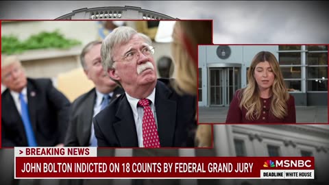 🚨 THIS IS HUGE!!! John Bolton's charged w/ 18 Fed Counts under ESPIONAGE ACT!!!