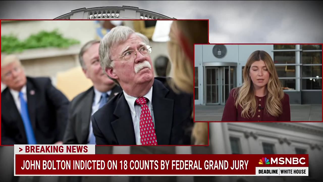 🚨 THIS IS HUGE!!! John Bolton's charged w/ 18 Fed Counts under ESPIONAGE ACT!!!