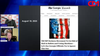The Georgia Show! Karma For Fulton County, Speaker Johnson Smurfing 9/17/25