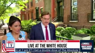 Mike Lindell Debates Democrats in the Streets of DC