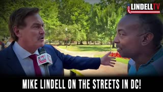 Mike Lindell Debates Democrats in the Streets of DC