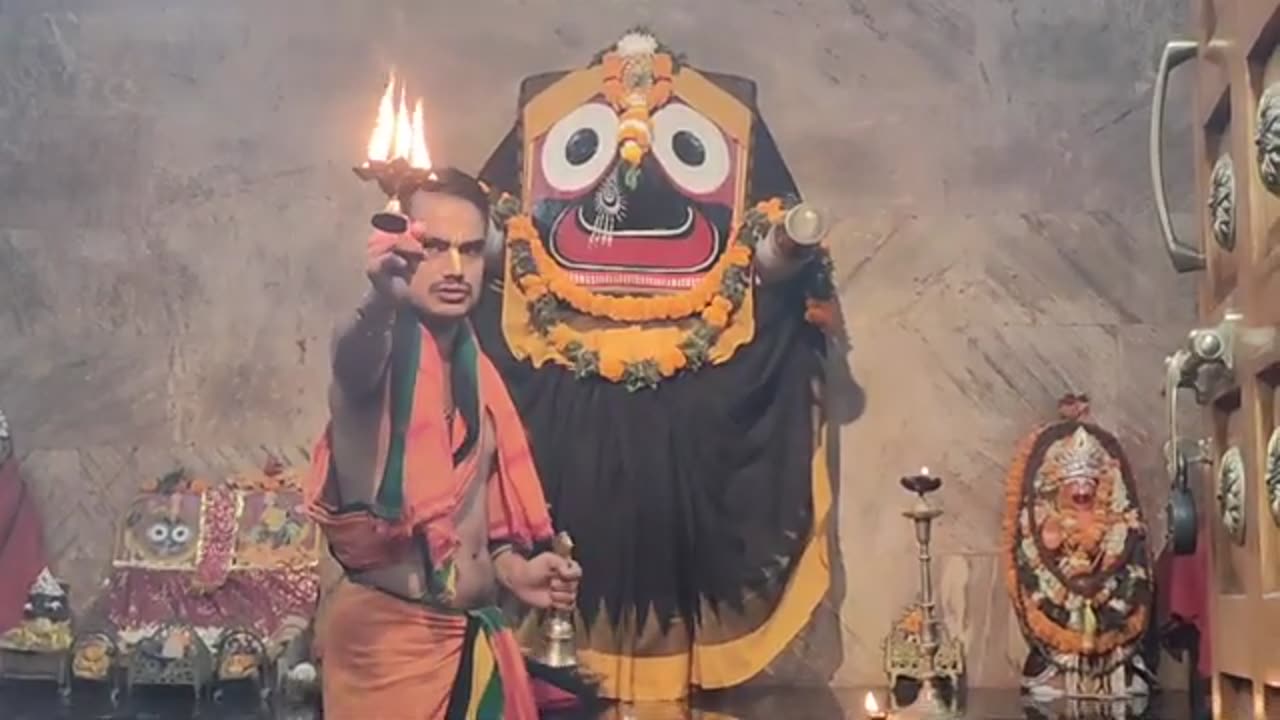 Divine Alat Darshan ✨ Shri Jagannath Mahaprabhu at Shrimandir Today 🙏
