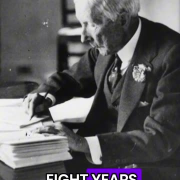 The true history of John D. Rockefeller’s influence on our society. 🤯 (Read Description)